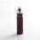 Authentic VOOPOO DRAG S 60W 2500mAh VW Mod Pod Marsala Kit