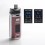 Authentic SMOK RPM160 160W VW Mod Pod System Red Dual 18650 Kit