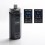 Authentic SMOK RPM160 160W VW Mod Pod System Black Dual 18650 Kit