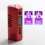 Authentic Dovpo Odin Mini DNA75C 75W TC VW Brushed Red 21700 Mod