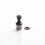 Authentic Auguse Black 22.7mm MTL 510 Drip Tip for RDA / RTA/ RDTA