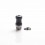 Authentic Auguse Black 22.5mm MTL 510 Drip Tip for RDA / RTA /RDTA