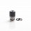 Authentic Auguse Black 16.5mm MTL 510 Drip Tip for RDA / RTA /RDTA