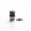 Authentic Auguse 16.5mm Black MTL 510 Drip Tip for RDA / RTA /RDTA