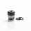 Authentic Auguse Black 12.5mm MTL 510 Drip Tip for RDA / RTA /RDTA