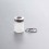 Authentic Auguse Silver Top Cap Tank Tube for Auguse V1.5 MTL RTA