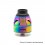 Authentic Asmodus Galatek RDA Rainbow SS Atomizer w/ BF Pin