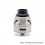 Authentic Asmodus Galatek RDA Silver SS Atomizer w/ BF Pin