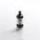 Authentic Innokin Ares 2 D24 MTL RTA Silver Black Tank Atomizer