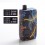 Authentic Think Thor AIO 80W VW Mod Pod Grid-Dark 18650 Kit