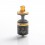 Authentic YDDZ V1 22mm RTA Black Rebuildable Tank Atomizer