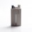 Authentic Steam Crave Hadron 220W TC VW Box Mod Gunmetal Backpack