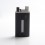 Authentic Steam Crave Hadron 220W TC VW Box Mod Black Backpack