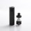 Authentic Vaptio C-II 100W 3000mAh Gray VW Mod Kit w/ C-II Tank