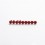 SXK Replacement Colorful Red SS Screw Set Kit for SXK BB Box Mod