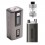 Authentic Steam Crave Hardon 220W TC VW Mod Gun Metal Silver Kit