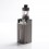 Authentic Steam Crave Hardon 220W TC VW Mod Gun Metal Tank Kit