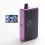 SXK BB Style 70W All-in-One Vape Purple Box Mod Kit w/ USB Port