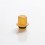 SXK Replacement Brown PEI 15mm Drip Tip for SXK Alpha Style RTA