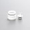 SXK Clear PC 2.8ml Top Cap Tank Tube + Drip Tip for SXK Alpha RTA