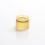 SXK Brown PEI 22mm Top Cap Tank Tube for SXK Alpha Style RTA