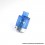 Authentic Advken Barra Mesh Blue 24mm 4ml Sub Ohm Tank Clearomizer