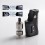 Authentic Kizoku Techmod 80W Gun Metal TC VV VW Mod MTL RTA Kit