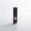 Authentic THC Tauren Max Semi-Mechanical Gun Mech Mod w/ X Chip