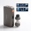 Authentic esso Gen S 220W VW Matte Gray Mod w/ NRG-S Tank Kit