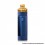 Authentic As Hita 30W 1000mAh Blue Mech Mod RBA Pod System Kit