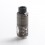 Authentic Ex eXpromizer TCX DL RDTA Gunmetal Dripping Atomizer