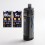 Authentic SMOKTech SCAR-P5 80W VW Mod Fluid Blue Pod System Kit