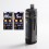 Authentic SMOKTech SCAR-P5 80W VW Mod Black Pod System Kit