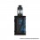 Authentic SMOKTech SCAR-18 230W VW Mod Fluid Blue Kit w/TFV9 Tank