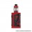 Authentic SMOKTech SCAR-P18 230W VW Mod Red Kit w/ TFV9 Tank