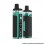 Authentic IJOY Captain 1500 40W 1500mAh VW Mod Green Pod Kit