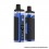 Authentic IJOY Captain 1500 40W 1500mAh VW Mod Blue Pod System Kit