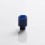 Authentic Soon Blue Resin Drip Tip for Geek Aegis Boost