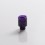 Authentic Soon Purple Resin Drip Tip for Geek Aegis Boost