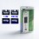 Authentic Ultroner Sphinx DNA250C Green 200W TC VW Box Mod