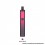 Authentic KangerTech Ibar 800mAh Pod System Wine Red Kit