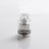 Authentic GAS Mods Kree 24 RTA Silver Rebuildable Atomizer