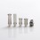 Authentic Reewape T1 Grey 510 Drip Tip Kit for Atomizers
