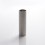 SXK Insider DB Killer Style 70W Silver knurled 18650 Battery Tube