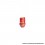 Authentic Innokin Red Drip Tip for 22 / 24mm Zlide Tank Atomizer