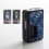 Authentic Vandy Pulse V2 II 95W TC VW BF Squonk Squeeze Box Mod - Sky Blue Resin, 5~95W, 1 x 18650 / 20700 / 21700