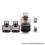 Authentic VOOPOO PnP Black Pod Tank + PnP Empty Pod Cartridge