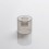 Steam Tuner Style 2.0ml Black Bell Cap for Dvarw MTL FL 22mm RTA