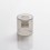 Steam Tuner Style 3.5ml Black Bell Cap for Dvarw MTL FL 22mm RTA