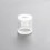 Steam Tuner Style 3.5ml Clear Bell Cap for Dvarw MTL FL 22mm RTA